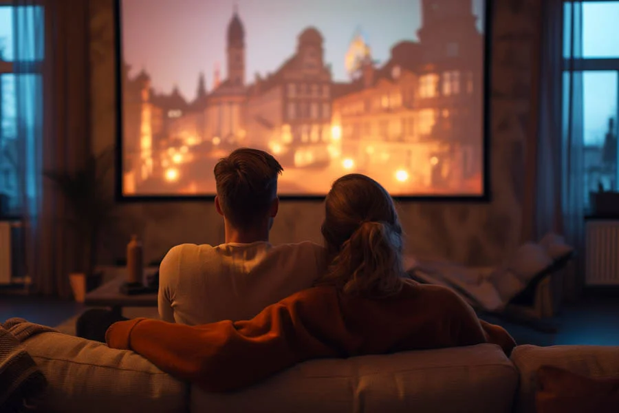 4k home theater projector